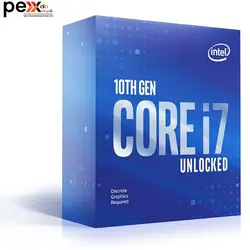 پردازنده مرکزی اینتل سری Comet Lake مدل Core i7-10700KF