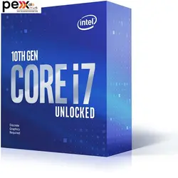 پردازنده مرکزی اینتل سری Comet Lake مدل Core i7-10700KF