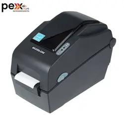 پرینتر لیبل زن بیکسولون مدل SLP-DX220 به همراه Peel-Off