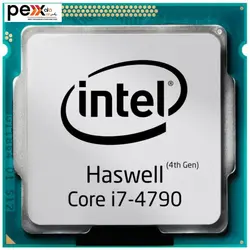 پردازنده مرکزی اینتل سری Haswell مدل Core i7-4790