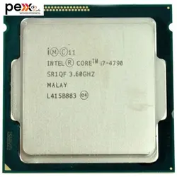 پردازنده مرکزی اینتل سری Haswell مدل Core i7-4790