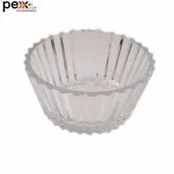 پیاله بلور کاوه مدل صدف بسته 6 عددی