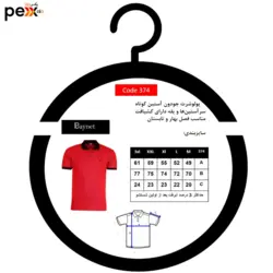 پولوشرت مردانه باینت کد 374-2