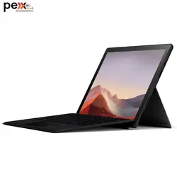 تبلت مایکروسافت مدل Surface Pro 7 Plus - F ظرفیت 512 گیگابایت به همراه کیبورد Black Type Cover