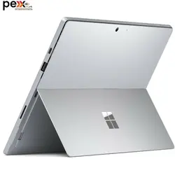 تبلت مایکروسافت مدل Surface Pro 7 Plus - F ظرفیت 512 گیگابایت به همراه کیبورد Black Type Cover