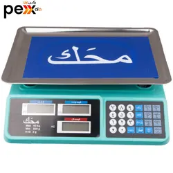 ترازو فروشگاهی مدل 1621