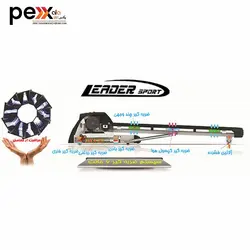 تردمیل لیدر اسپرت مدل DK08