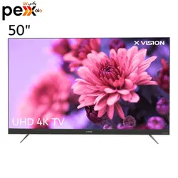 تلویزیون ال ای دی هوشمند ایکس ویژن مدل 50XTU835 سایز 50 اینچ به همراه اشتراک سه ماهه فیلیمو