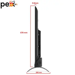 تلویزیون ال ای دی هوشمند ایکس ویژن مدل 50XTU835 سایز 50 اینچ به همراه اشتراک سه ماهه فیلیمو