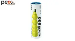 توپ بدمینتون طرح Yonex M-500P بسته 6 عددی