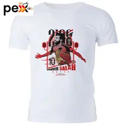 تی شرت مردانه گالری واو طرح محمد صلاح کد CT10013