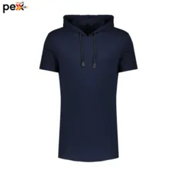 تیشرت کلاه دار مردانه باینت کد 323-10