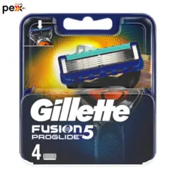 تیغ یدک ژیلت مدل Fusion 5 Proglide بسته 4 عددی