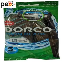 خود تراش دورکو مدل Twin Blade بسته 5 عددی