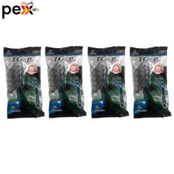 خود تراش مردانه دورکو مدل TG-II Plus چهار بسته 5 عددی