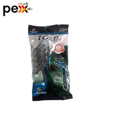 خود تراش مردانه دورکو مدل TG-II Plus چهار بسته 5 عددی