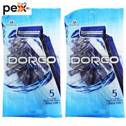خود تراش مردانه دورکو مدل TD-708N بسته 2 عددی
