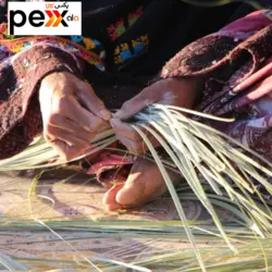 سبد حصیر بافی‎ آرانیک کد 107