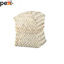 سبد حصیر بافی آرانیک مدل دردار کد 0058