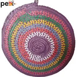 سبد حصیر بافی مدل 90