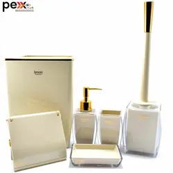 ست سرويس بهداشتى 6 تكه ليمون مدل کلاسیک 180800