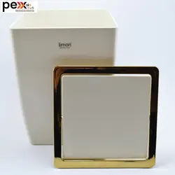 ست سرويس بهداشتى 6 تكه ليمون مدل کلاسیک 180800