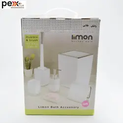 ست سرويس بهداشتى 6 تكه ليمون مدل کلاسیک 180800