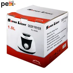 سرخ کن سوپر لایت مدل KL-808D