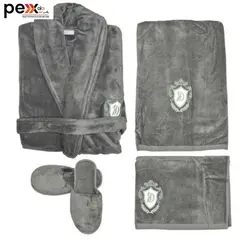 سرویس حوله پالتویی 4 تکه دانتلا ویتا سری کادیفه مدل 02