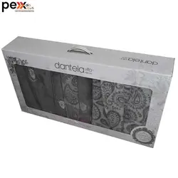 سرویس حوله پالتویی 8 تکه دانتلا ویتا سری کادیفه کد 5639