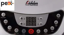 سرخ کن کاخلر کد KH-536-WB مدل گیقیلن