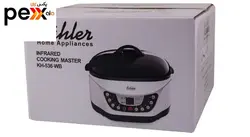 سرخ کن کاخلر کد KH-536-WB مدل گیقیلن