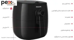 سرخ کن فیلیپس سری Viva Collection مدل HD9621