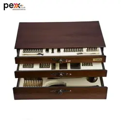سرویس قاشق و چنگال 116 پارچه ناب استیل مدل Venice