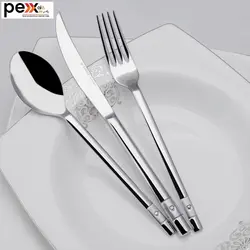 سرویس قاشق و چنگال 56 پارچه کاراجا مدل ELEGANCE NEW ELMAS