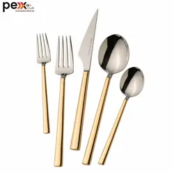سرویس قاشق و چنگال 84 پارچه کاراجا مدل HALLEY GOLD