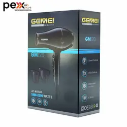 سشوار حرفه ای جیمی مدل GM120