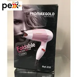 سشوار مسافرتی پرو مکس گلد مدل 40