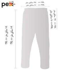 شلوار مردانه فتوحی کد TKR-30425