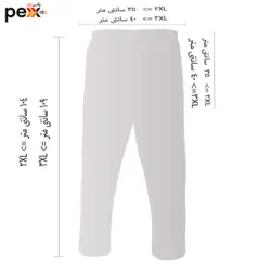 شلوار مردانه فتوحی کد RR-40714