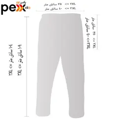 شلوار مردانه فتوحی کد PHO-30461