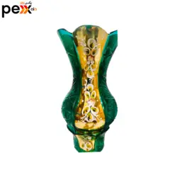 شمعدان طرح لاله آویز مدل چک پرکار کد As3 بسته 2 عددی