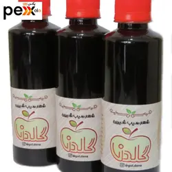 شهد سیب شیرین گلدنا - 365 گرم