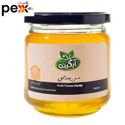 عسل چند گل آبگینه - 500 گرم