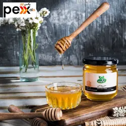 عسل چند گل آبگینه - 500 گرم
