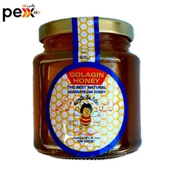 عسل چهل گیاه گل آگین - 400 گرم