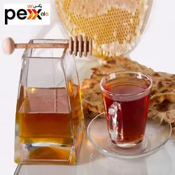 عسل چهل گیاه گل آگین - 400 گرم