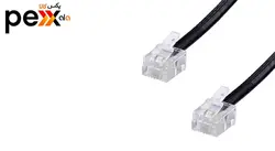 کابل تلفن دی ام زد پرو مدل DM100 به طول 1 متر