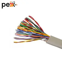 کابل تلفن سیمیا مدل 2×20 طول 10 متر