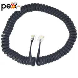 کابل تلفن فنری کد F3 به طول 2 متر